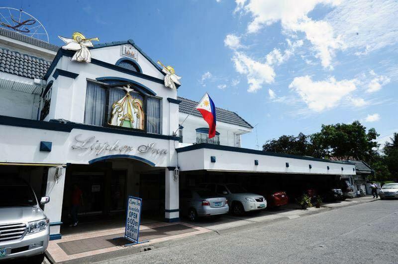 Lispher Inn Davao Stadt Exterior foto